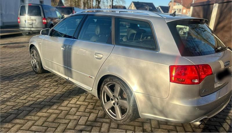 Gebraucht Audi A4 S-Line 256 PS (188 kW) 2007 Silber Kombi