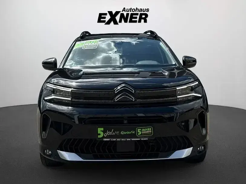 Gebraucht Citroën C5 Aircross Shine 224 PS (164 kW) 2022 Schwarz perlanera SUV