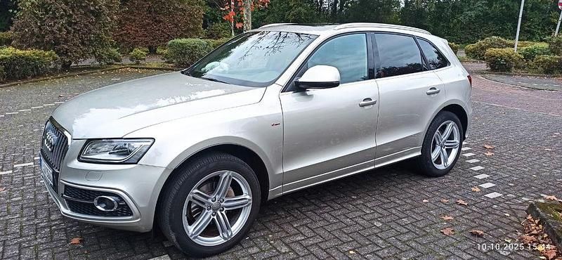Silber Gebraucht 2014 Audi Q5 S-Line SUV | 19.400 € (Fairer Preis) - Bild 1/4