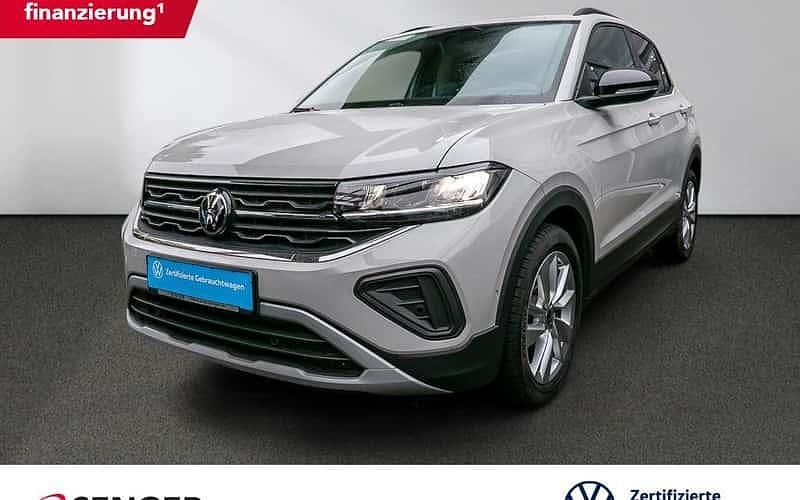 Grau Gebraucht 2025 VW T-Cross Goal SUV | 25.490 € (Guter Preis) - Bild 1/4