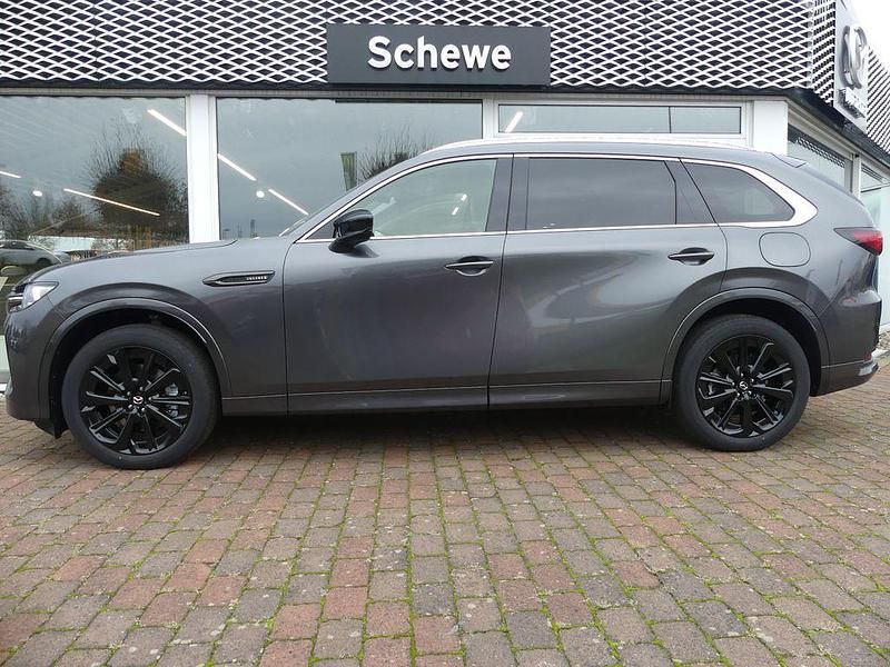Gebraucht Mazda CX-80 Homura-Line 328 PS (241 kW) 2026 Machine grey SUV