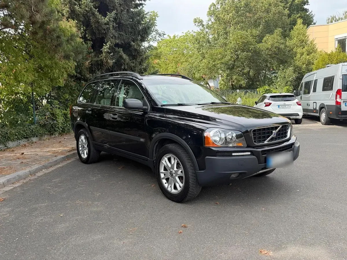 Gebraucht Volvo XC90 185 PS (136 kW) 2005 Schwarz SUV