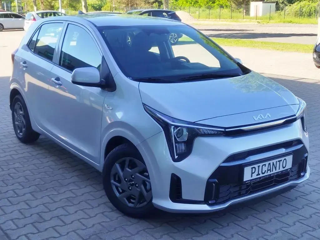 Neu Kia Picanto Vision 67 PS (49 kW) 2025 Sparkeling silver met. Kleinwagen