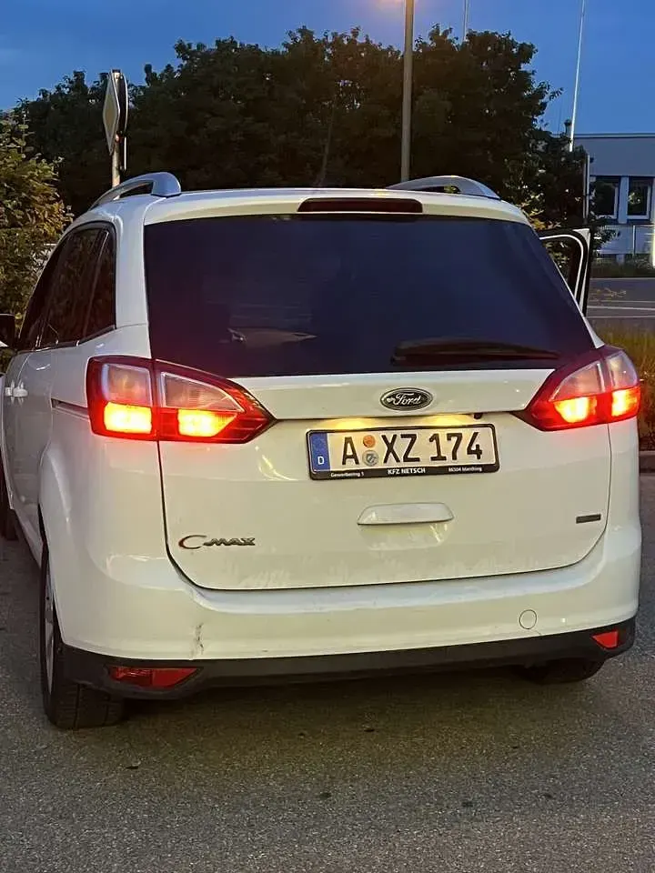 Gebraucht Ford C-MAX Titanium 150 PS (110 kW) 2012 Van / Kleinbus