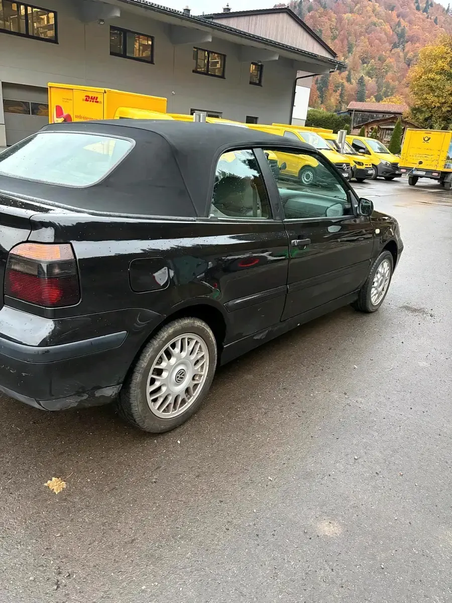 Gebraucht VW Golf 2000 Cabrio
