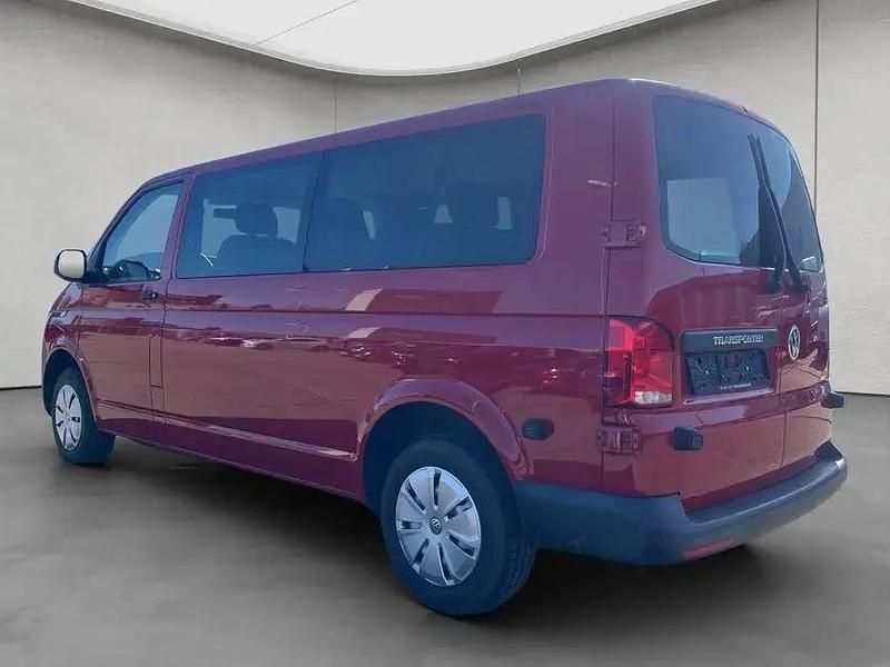 Gebraucht VW Transporter 110 PS (80 kW) 2010 Rot Van