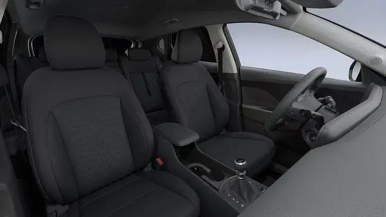 Neu Hyundai Kona Select 150 PS (110 kW) 2025 Abyss black SUV