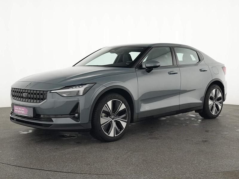 Thunder grau Gebraucht 2022 Polestar 2 Pilot-lite Kleinwagen | 25.778 € (Guter Preis) - Bild 1/4