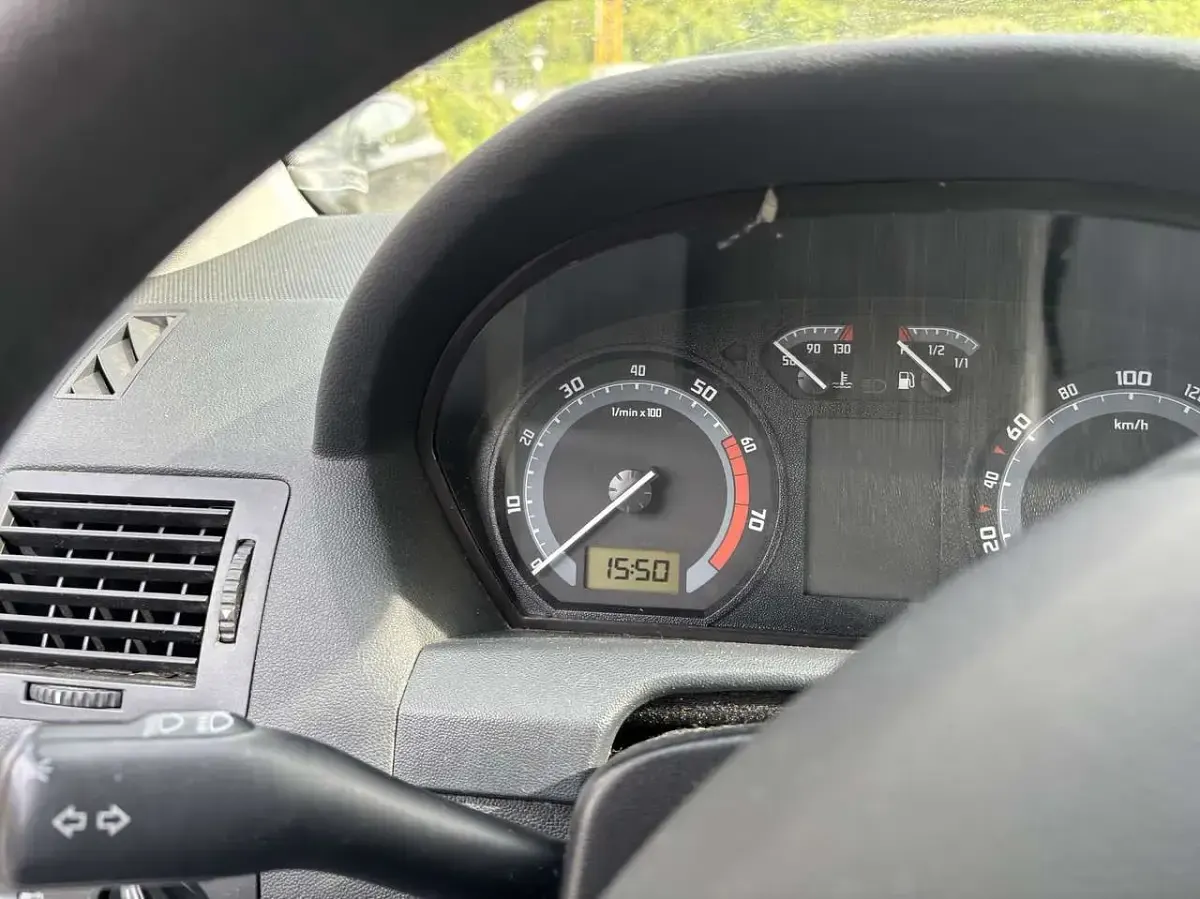 Brugt Skoda Fabia 60 HK (44 kW) 2006 Sølv Stationcar