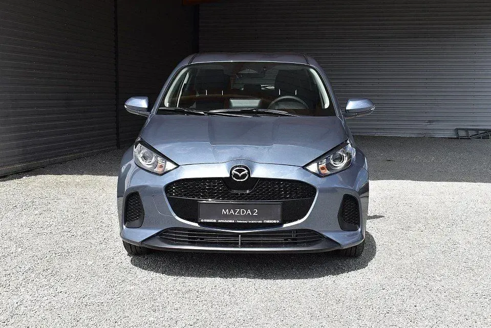 Neu Mazda 2 Center-Line 116 PS (85 kW) 2026 Grau Kleinwagen