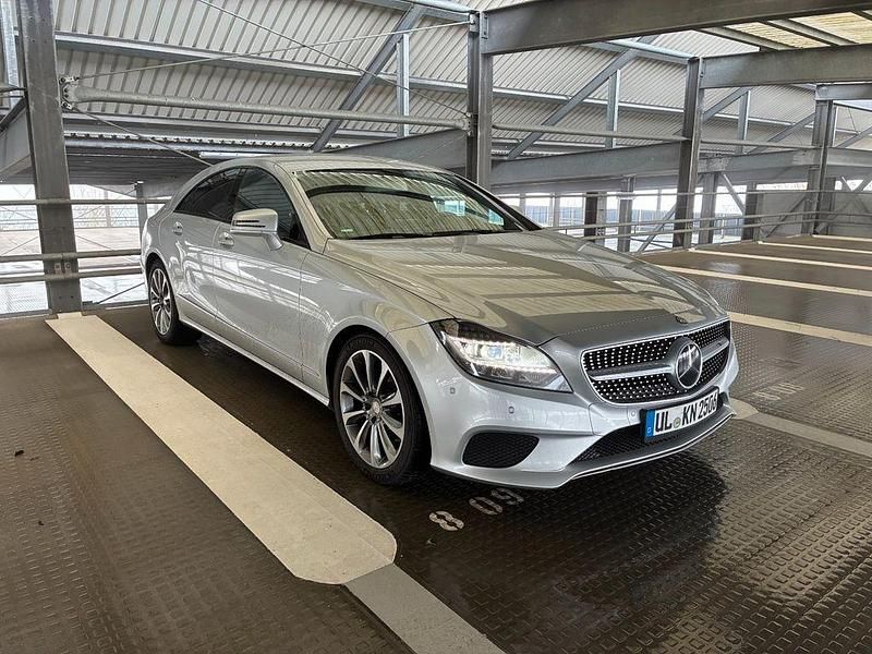 Gebraucht Mercedes CLS350 258 PS (189 kW) 2015 Silber Coupé