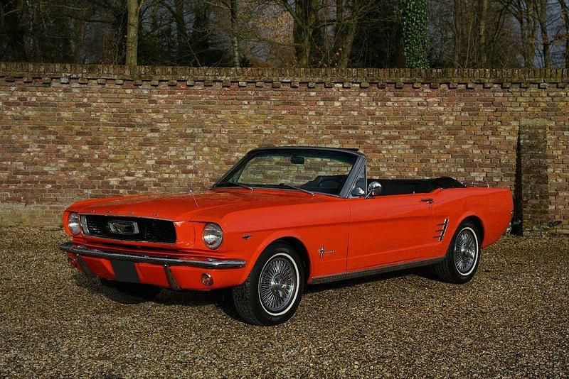 Gebraucht Ford Mustang Convertible 1966 Orange Cabrio