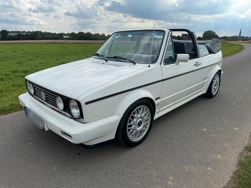 Weiß Gebraucht 1991 VW Golf Cabriolet Cabrio | 9.990 € - Bild 1/4