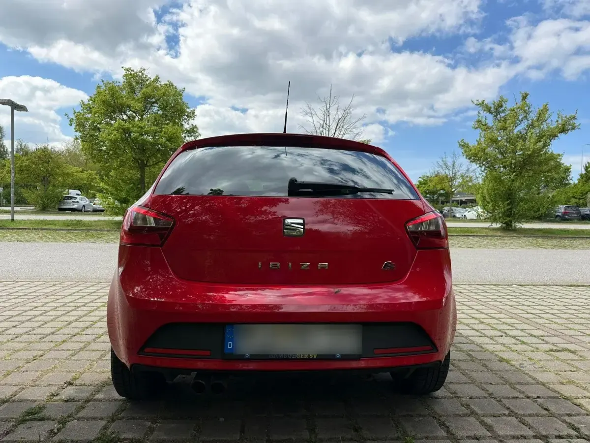 Gebraucht Seat Ibiza FR 110 PS (80 kW) 2016 Rot Kleinwagen