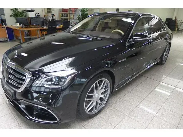 Gebraucht Mercedes S63 AMG AMG 612 PS (450 kW) 2018 Obsidianschwarz  metalliclack Limousine