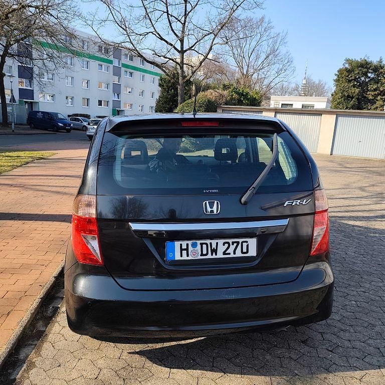 Gebraucht Honda FR-V Comfort 140 PS (102 kW) 2007 Schwarz Van / Kleinbus