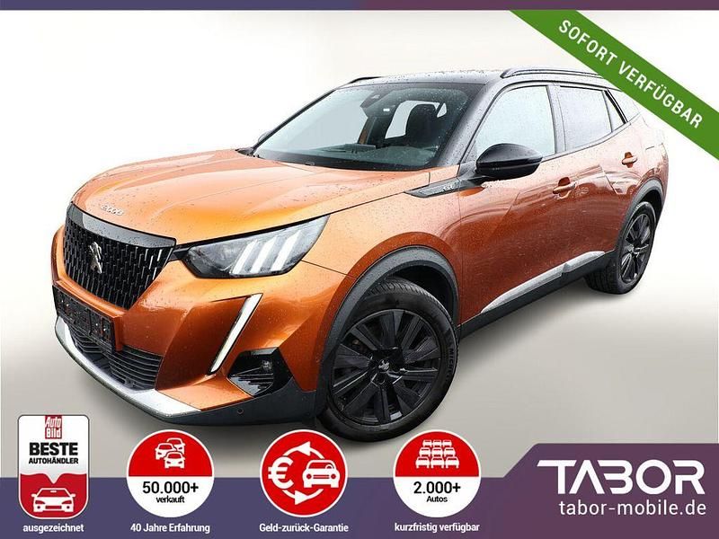 Orange Gebraucht 2020 Peugeot 2008 GT SUV | 20.488 € (Fairer Preis) - Bild 1/4