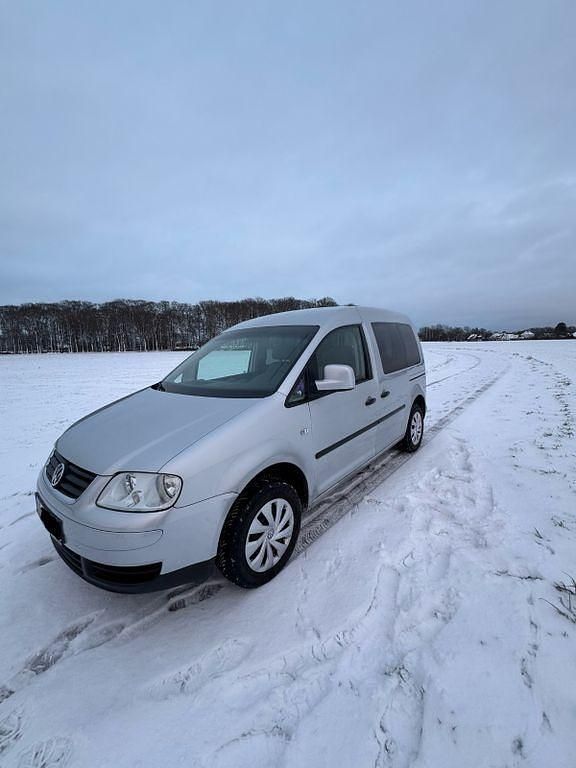 Gebraucht VW Caddy Life 105 PS (77 kW) 2005 Silber Van / Kleinbus