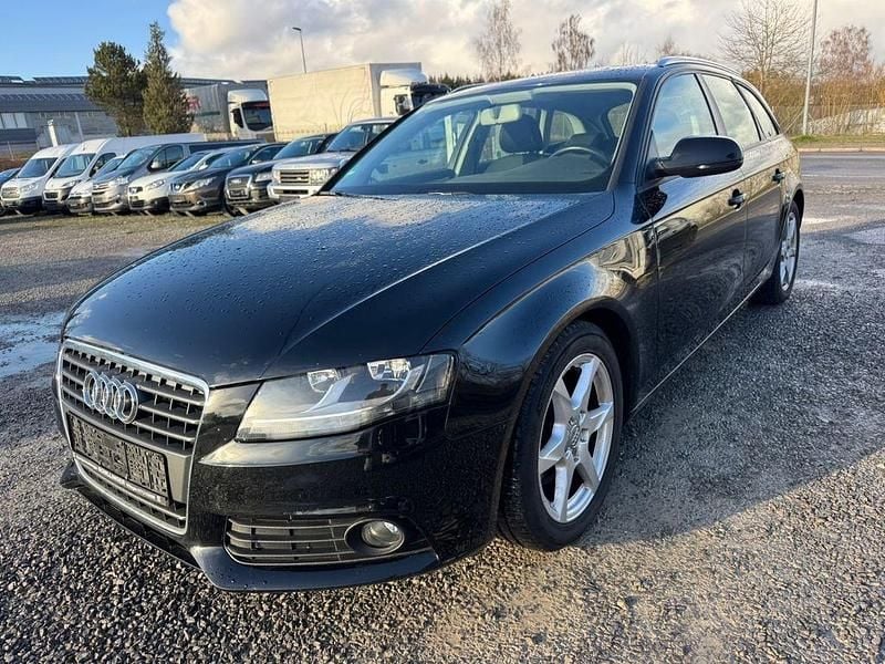 Gebraucht Audi A4 Ambition 160 PS (117 kW) 2011 Schwarz Kombi