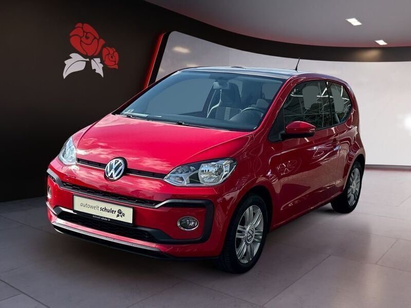 Gebraucht VW up! high up! 90 PS (66 kW) 2017 Rot Kleinwagen