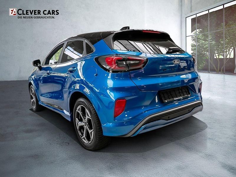 Gebraucht Ford Puma ST-Line 125 PS (91 kW) 2024 Blau SUV