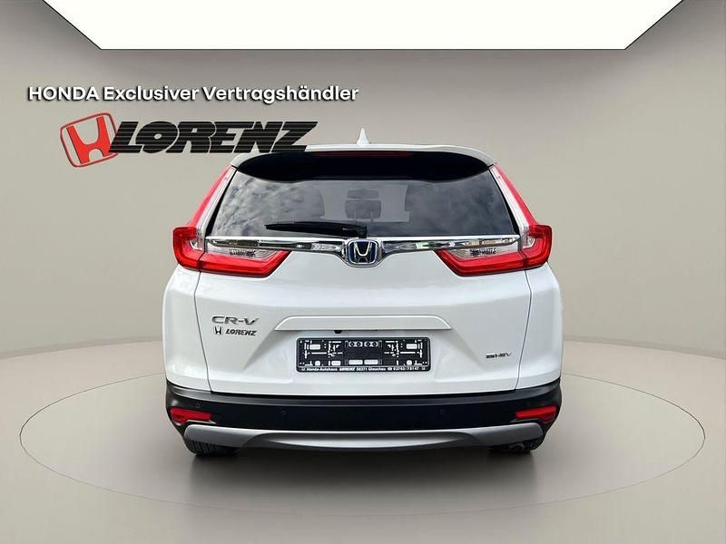 Gebraucht Honda CR-V Elegance 184 PS (135 kW) 2023 Radiant red m. SUV