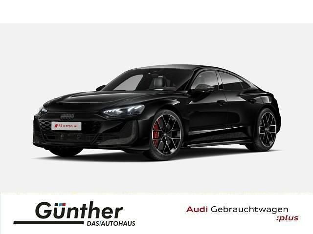 Mythosschwarz metallic Gebraucht 2025 Audi RS e-tron GT Performance Limousine | 140.500 € (Fairer Preis) - Bild 1/4