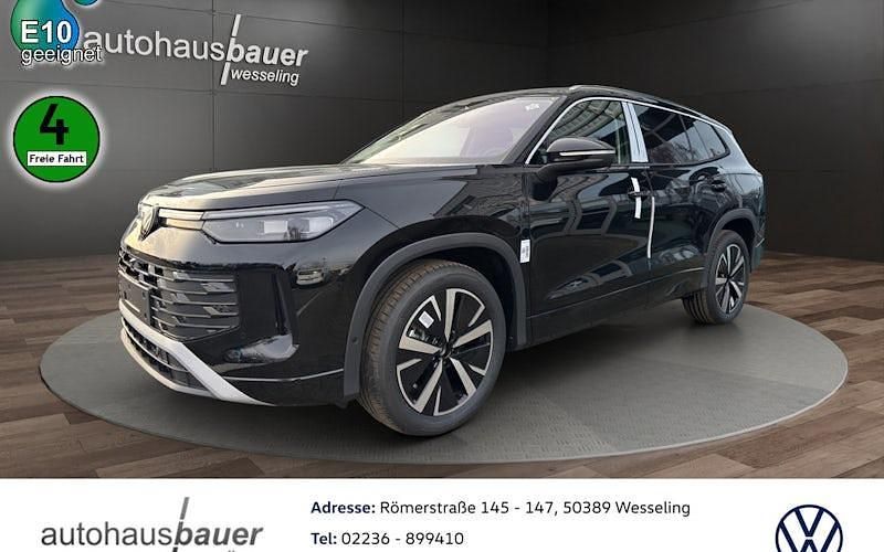 Neu VW Tayron Elegance 272 PS (200 kW) 2026 Schwarz SUV