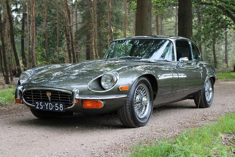 Second-hand Jaguar E-Type 313 CP (230 kW) 1973 Verde