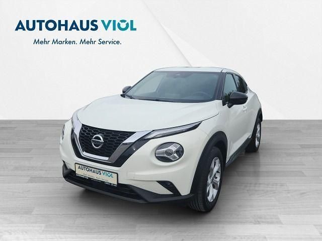 Weiß Gebraucht 2021 Nissan Juke N-Connecta SUV | 16.800 € (Fairer Preis) - Bild 1/4
