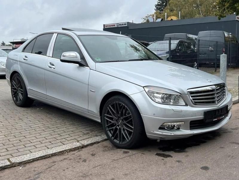 Silber Gebraucht 2007 Mercedes C200 Limousine | 6.500 € (Guter Preis) - Bild 1/4