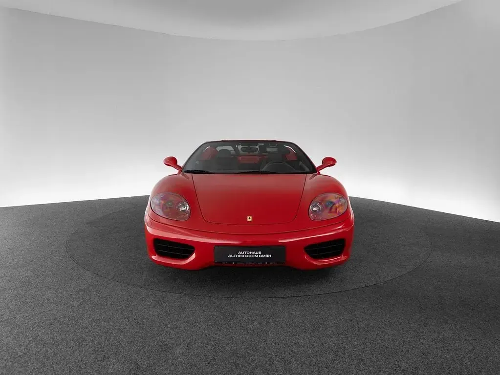 Gebraucht Ferrari 360 400 PS (294 kW) 2002 Rot Cabrio