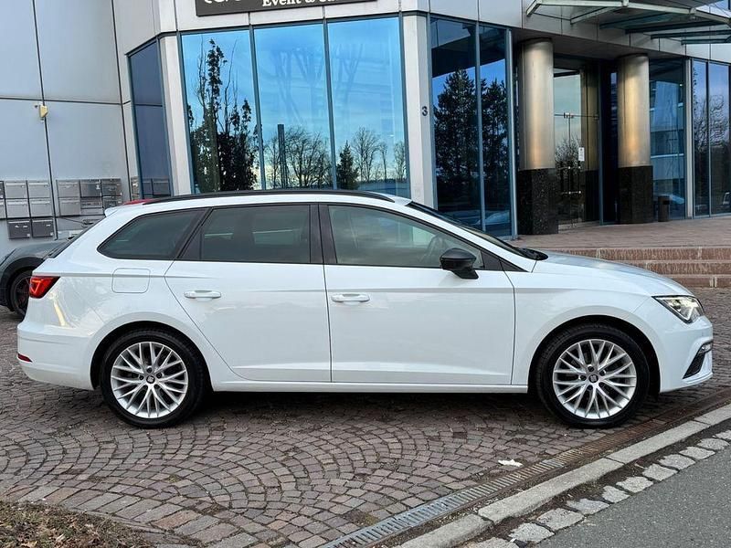 Gebraucht Seat Leon ST FR 131 PS (96 kW) 2020 Weiß Kombi
