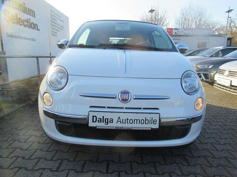 Gebraucht Fiat 500 Lounge 101 PS (74 kW) 2010 Kleinwagen