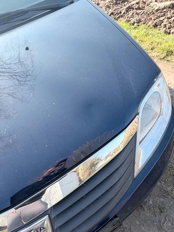 Gebraucht Dacia Logan 84 PS (61 kW) 2011 Blau Kombi