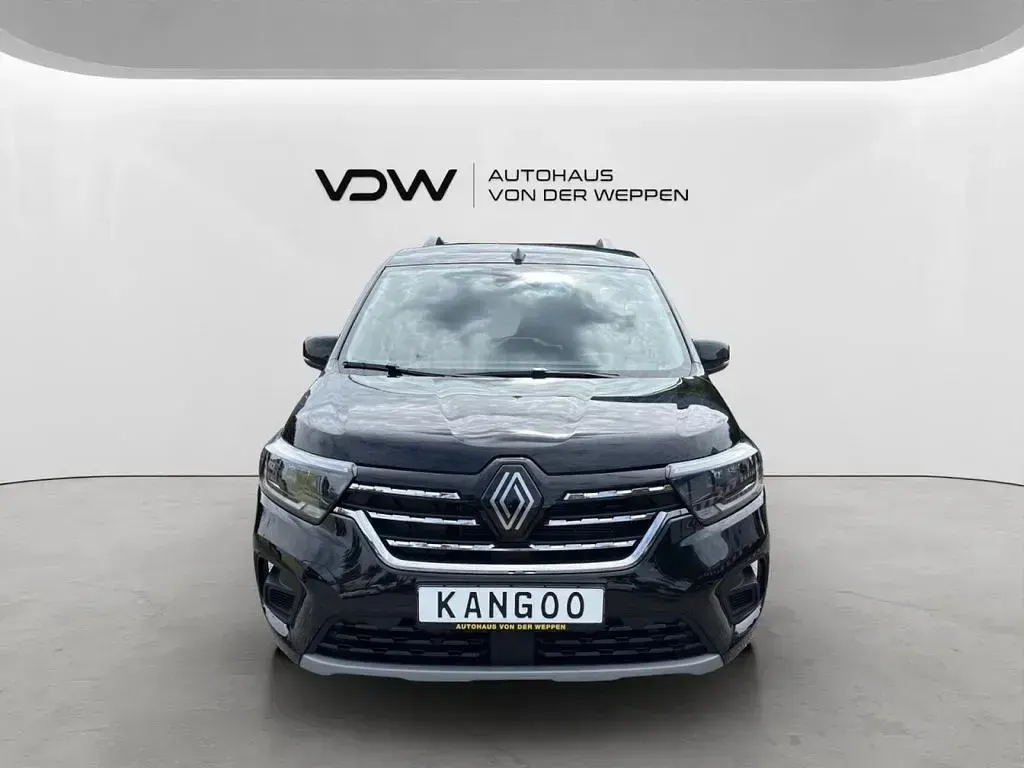 Neu Renault Kangoo Techno 131 PS (96 kW) 2026 Schwarz Van / Kleinbus