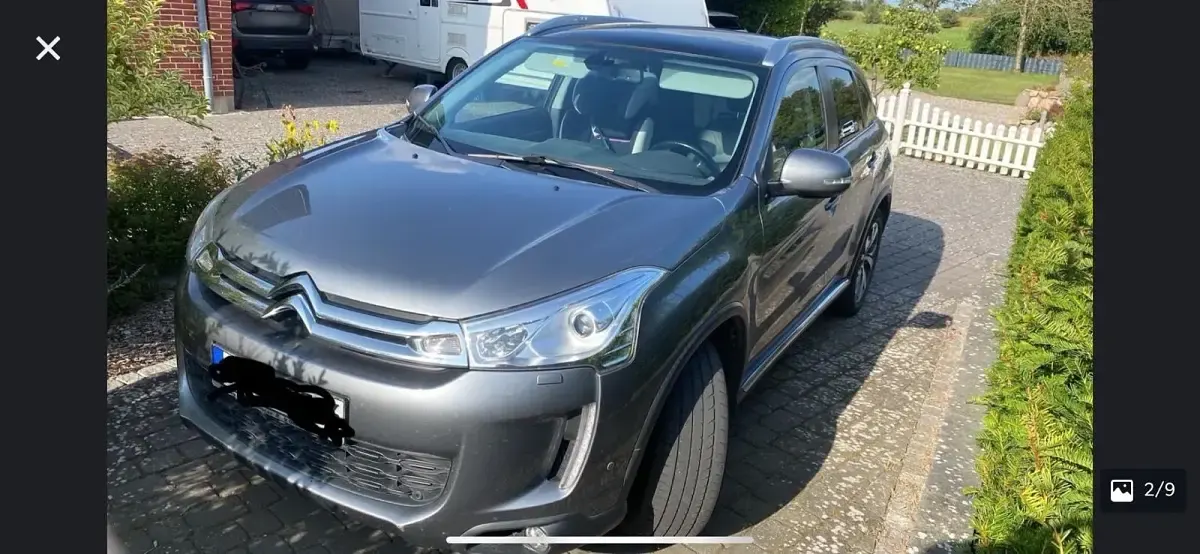 Gebraucht Citroën C4 Aircross Exclusive 114 PS (83 kW) 2013 Grau SUV