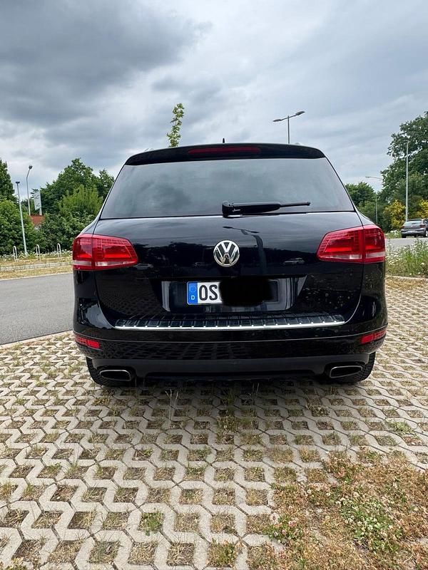 Gebraucht VW Touareg 245 PS (180 kW) 2012 Schwarz SUV