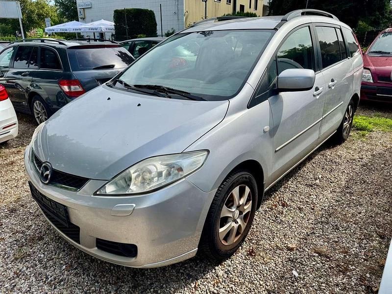 Silber Gebraucht 2006 Mazda 5 Van / Kleinbus | 2.900 € (Fairer Preis) - Bild 1/4