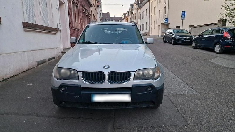 Second-hand BMW X3 218 CP (160 kW) 2004 Alb SUV