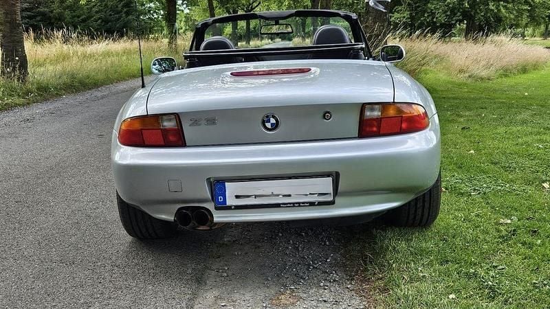 Brugt BMW Z3 117 HK (86 kW) 1997 Sølv Cabriolet