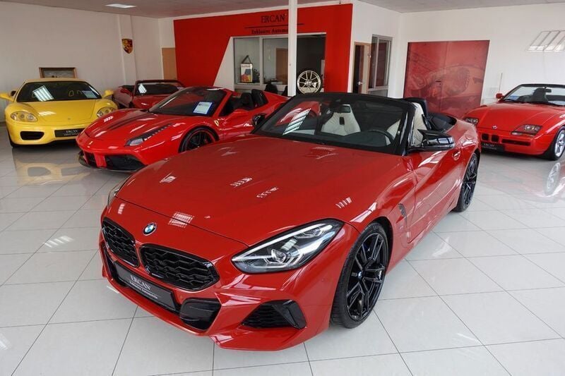 Rot Gebraucht 2019 BMW Z4 M Sport Cabrio | 37.500 € (Fairer Preis) - Bild 1/4