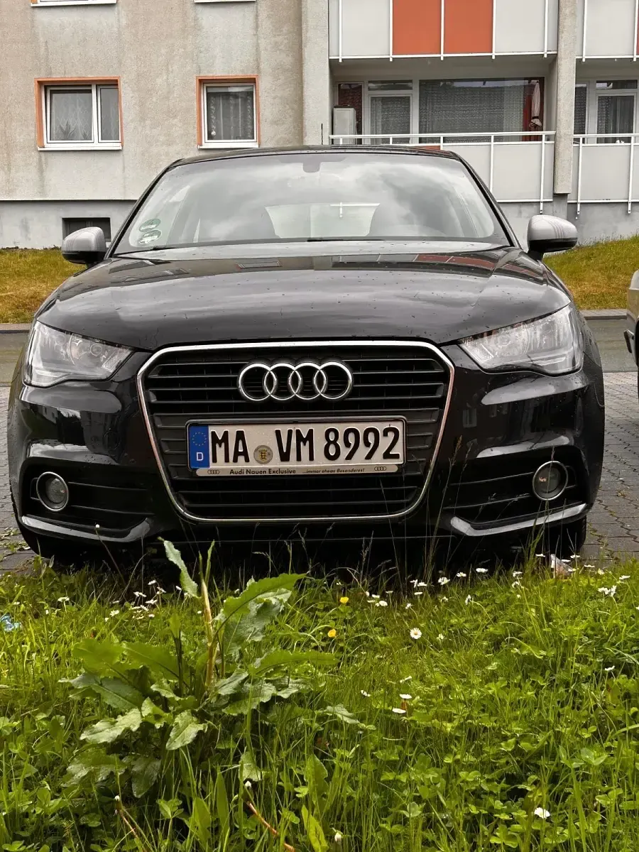 Gebraucht Audi A1 86 PS (63 kW) 2011 Schwarz Kleinwagen