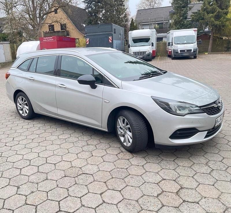 Gebraucht Opel Astra 122 PS (89 kW) 2022 Grau Kombi