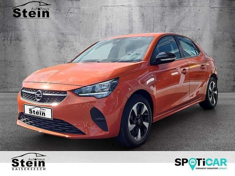 Orange Gebraucht 2021 Opel Corsa-e Edition Kleinwagen | 14.990 € (Fairer Preis) - Bild 1/4