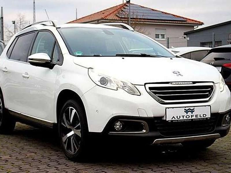 Gebraucht Peugeot 2008 Allure 120 PS (88 kW) 2016 Weiß SUV