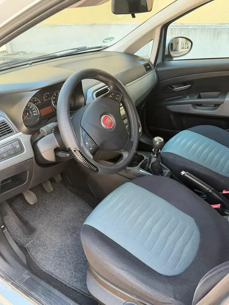 Gebraucht Fiat Punto 2009 Grau Kleinwagen