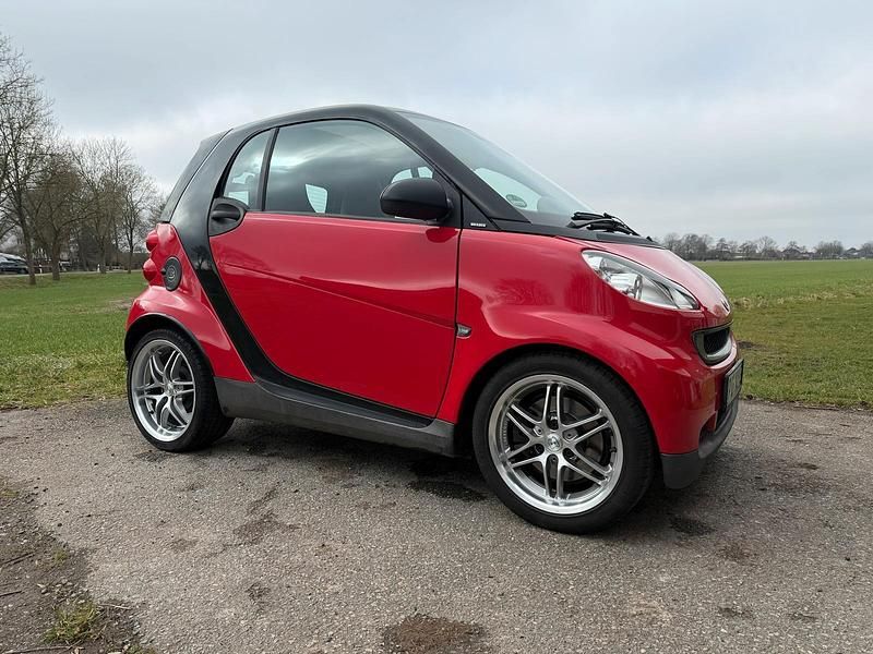 Gebraucht Smart ForTwo Coupé Brabus 117 PS (86 kW) 2012 Rot Coupé