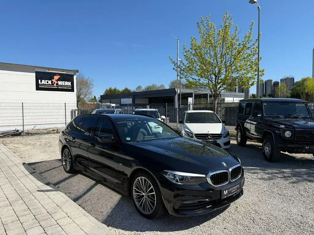 Gebraucht BMW 530 Sport Line 252 PS (185 kW) 2018 Schwarz Kombi