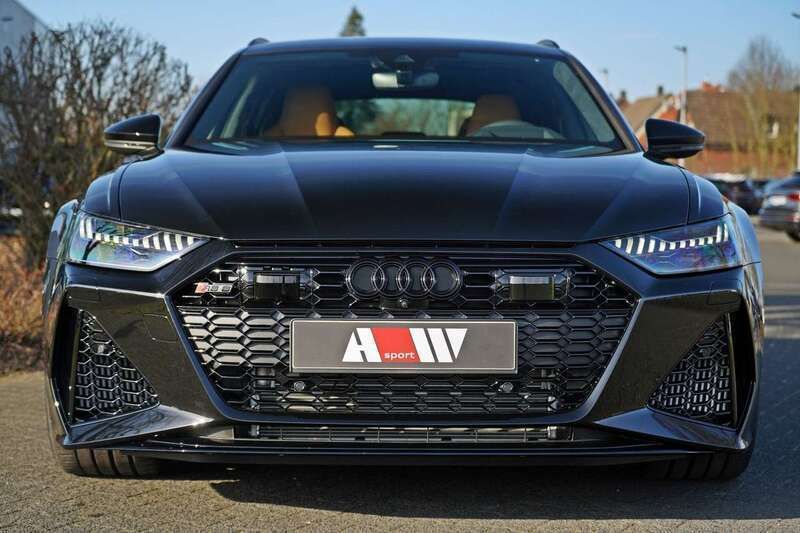 Gebraucht Audi RS6 Ambiente 630 PS (463 kW) 2025 Schwarz Kombi